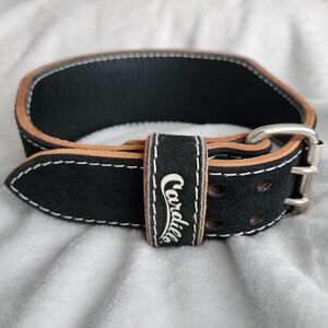 XS Cardillo W310DL Weightlifting Leather Belt 4" X 30" Fits Sz 27-31 Looks NEW